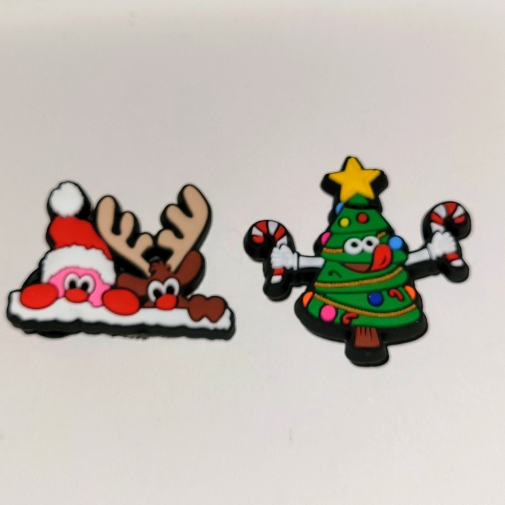 Christmas jibbitz for crocs